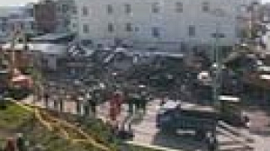 Massive repairs underway following Asia quake