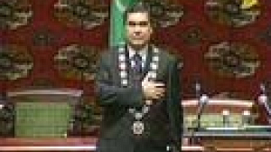 Kourbangouly Berdimoukhamedov investit comme nouveau président