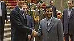 Al-Assad visits close ally Iran