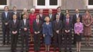 Dutch government sworn in