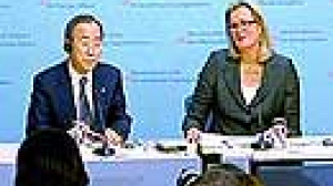 Le secrétaire général de l’ONU inquiet