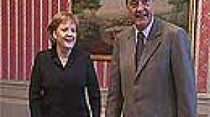 Le plan social d’Airbus au coeur du sommet Chirac-Merkel