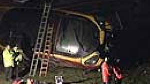 One dead, many injured in UK rail crash