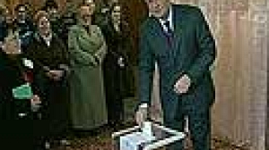 Folklore bon enfant pour élections illégales en Abkhazie