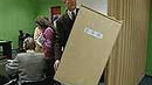 Continuité à la sortie des urnes en Estonie, et vote par internet réussi