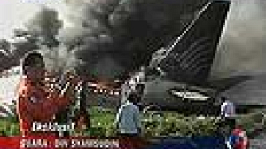 Indonesian plane crash kills 49: many more survive