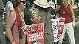 Protests as Bush embarks on Latin American tour
