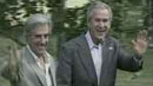 Bush in Uruguay-stage two of his Latin American tour