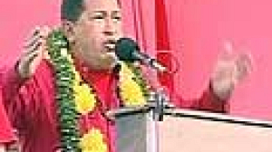 Hugo Chavez takes Bush on over aid to Latin America