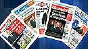 Presidential candidates applaud Chirac speech