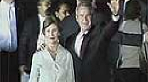 George Bush en visite rapide au Guatemala