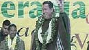 Hugo Chavez à la poursuite du président Bush