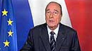 Growing support for Sarkozy as Chirac pulls out of French presidential race