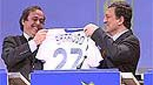 Football star line-up to play EU charity match