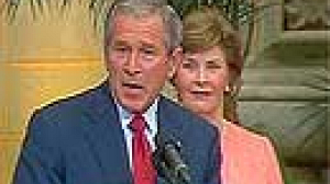 Bush wraps up Latin American tour in Mexico