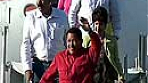 Hugo Chavez termine sa contre-tournée américaine en Haïti