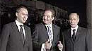 Russia, Bulgaria and Greece to sign oil pipeline deal