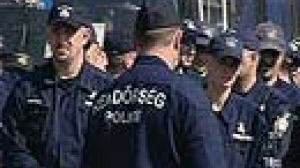 Hungarian police braced for holiday protests