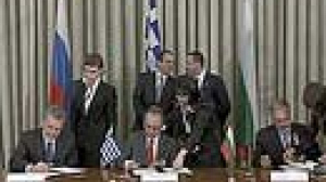 Accord entre la russie, la Grèce et la Bulgarie sur la construction d’un nouvel oléoduc