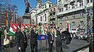 Les Hongrois profitent de leur fête nationale pour manifester contre le pouvoir