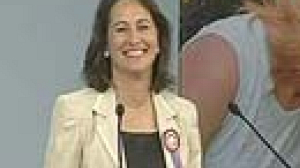 French presidential candidates on the hustings