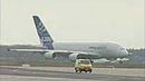 Airbus flies to US on sales push