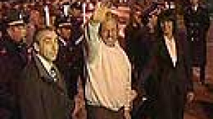 Freed Italian hostage arrives home