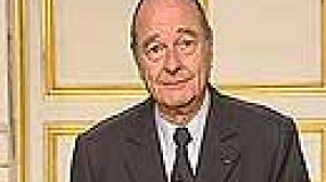 Chirac steps-up for Sarkozy after months of hostility