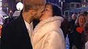Hundreds gather for anti-racism “wedding”