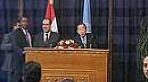UN chief shaken but unhurt in Baghdad blast