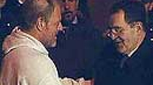 Prodi under pressure over hostage release