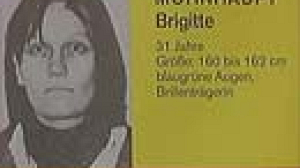 Libération de Brigitte Mohnhaupt, l’une des chefs historique de la Fraction armée rouge