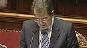 Prodi under pressure in Senate vote on Afghanistan