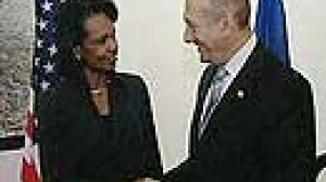 Rice’s Middle East peace mission continues