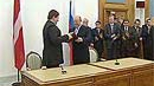 Russia and Latvia reach border deal