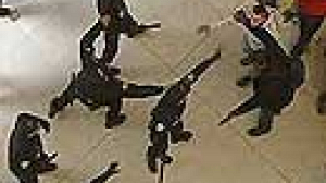 Social tensions erupt in Paris train station riot