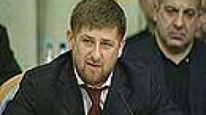 Controversial new Chechen president being sworn in