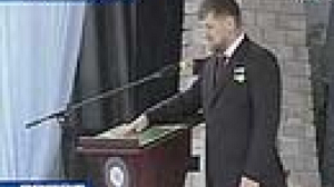 Ramzan Kadyrov officiellement investi président de Tchétchénie