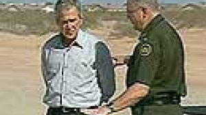 Bush switches focus from Iraq to immigration