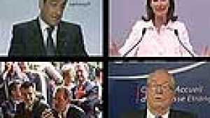 Final push for French presidential hopefuls