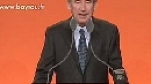 Bayrou comes in third, but is still pleased