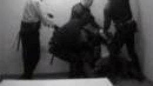 CCTV footage released of police beating