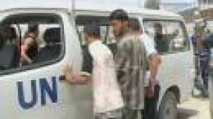 Palestinian gunmen attack UN school sports day