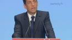 L’apothéose pour Nicolas Sarkozy
