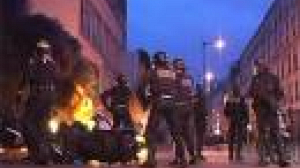 More unrest in France after Sarkozy victory
