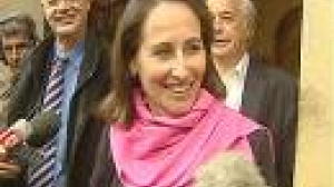 Royal rallies French Socialists