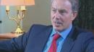 Blair faces up to retirement after Northern Ireland
