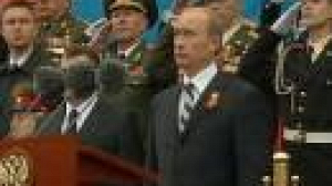 Russians celebrate Victory Day