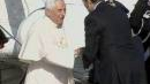 Pope Benedict on mission to Brazil