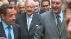 Chirac et Sarkozy côte à côte pour les commémorations de l’abolition de l’esclavage
